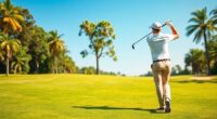 golf calories burned benefits