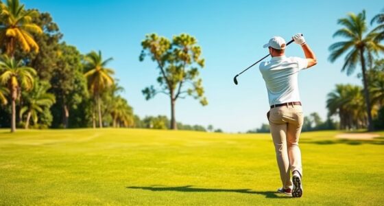 golf calories burned benefits