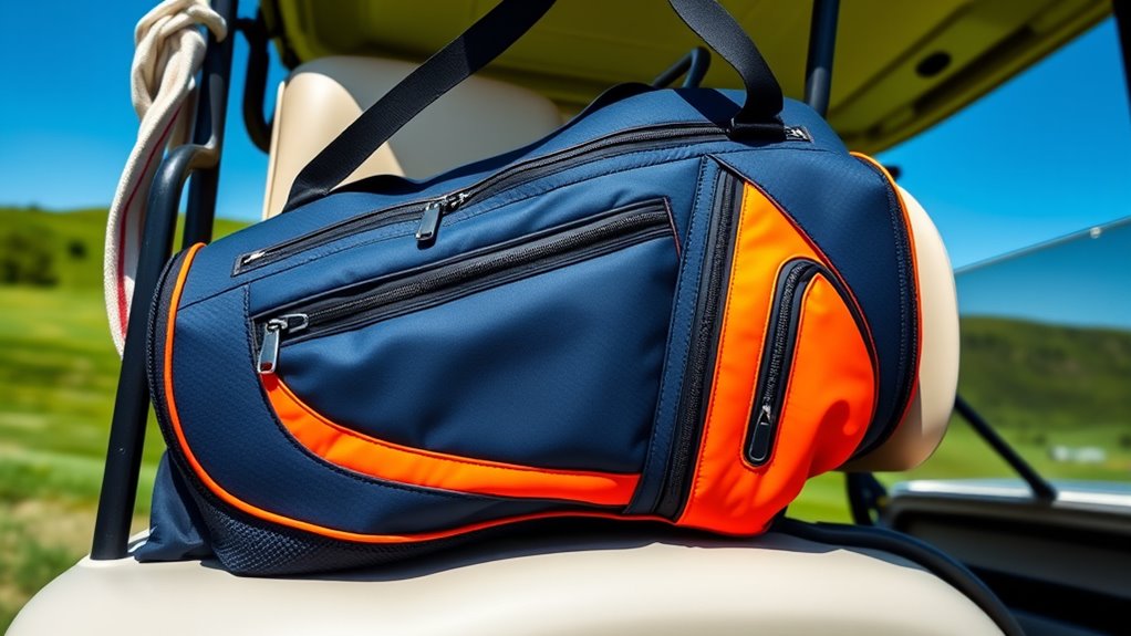 golf cart bag essentials