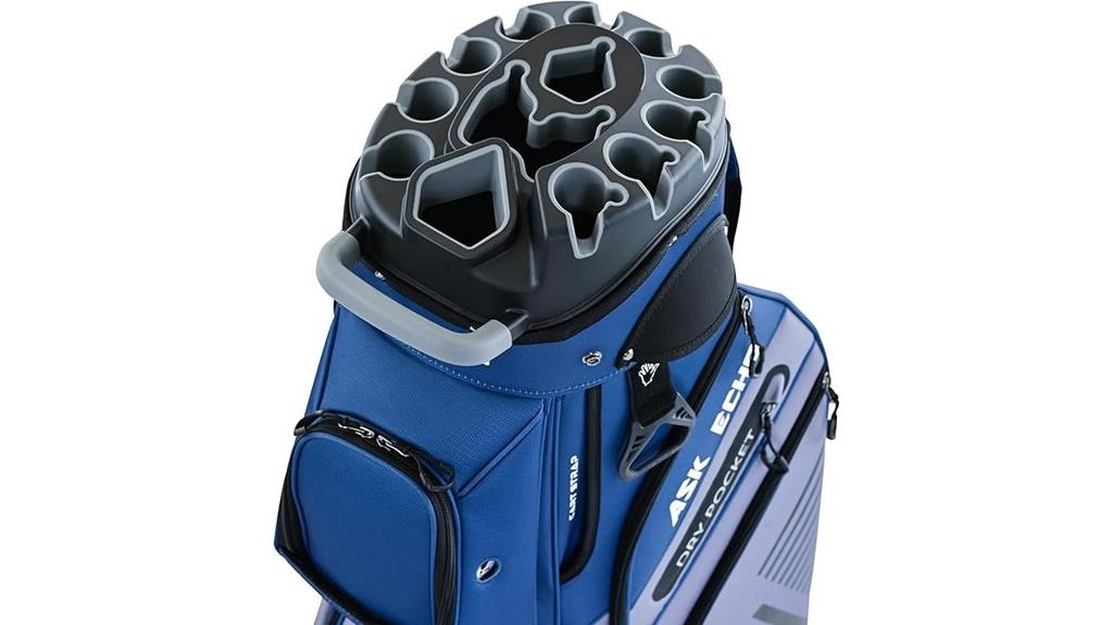 golf cart bag organizer