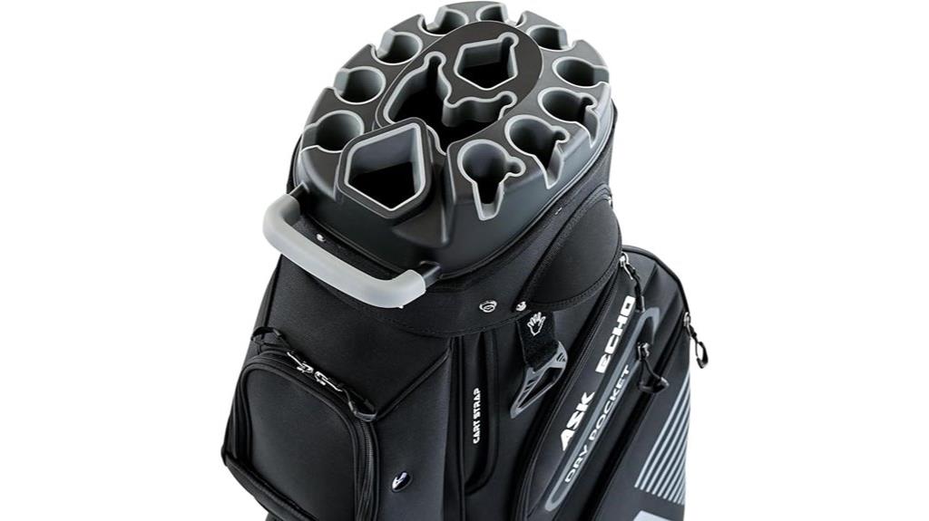 golf cart bag organizer