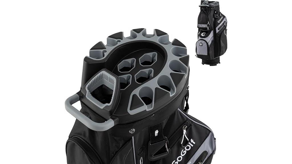 golf cart bag organizers
