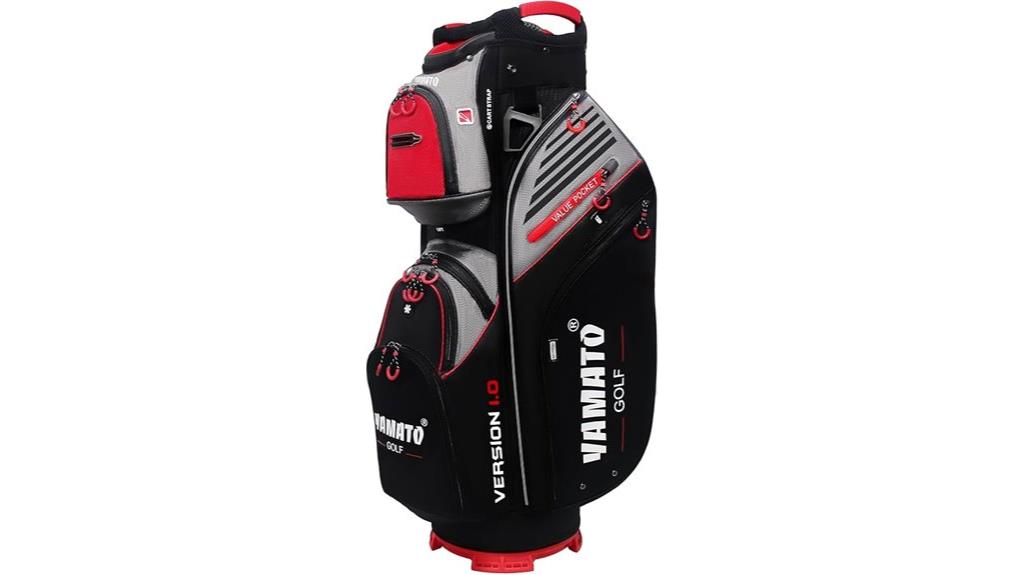 golf cart bag with rain cover