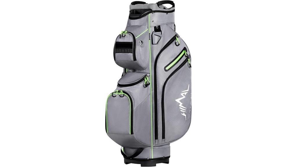 golf cart bag with rain cover