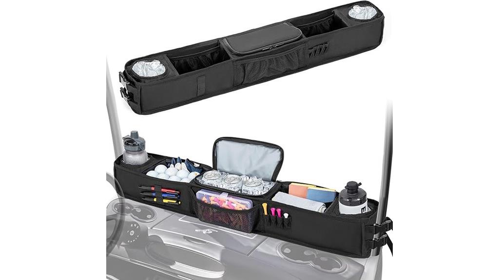 golf cart cooling tray