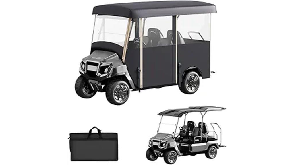 golf cart cover enclosure
