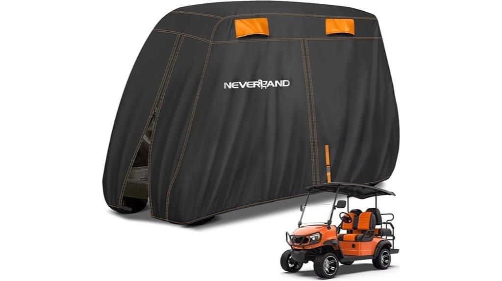 golf cart cover for four