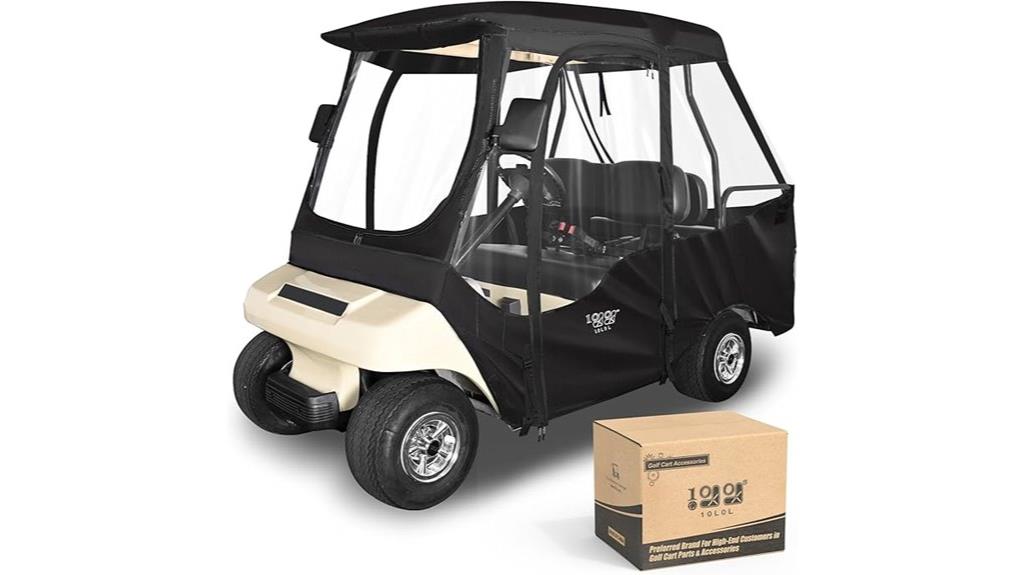 golf cart enclosure cover