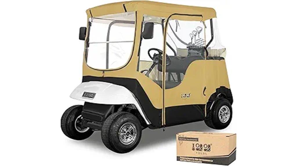 golf cart enclosure cover