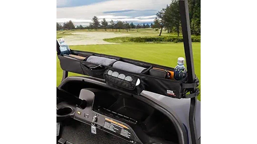 golf cart front basket