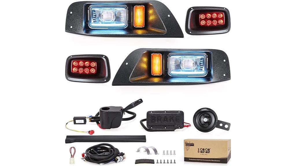 golf cart headlight kit