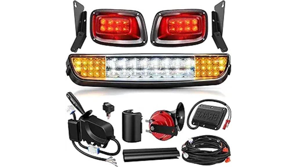 golf cart led light bar