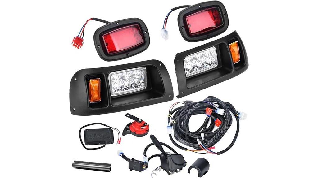golf cart led lighting
