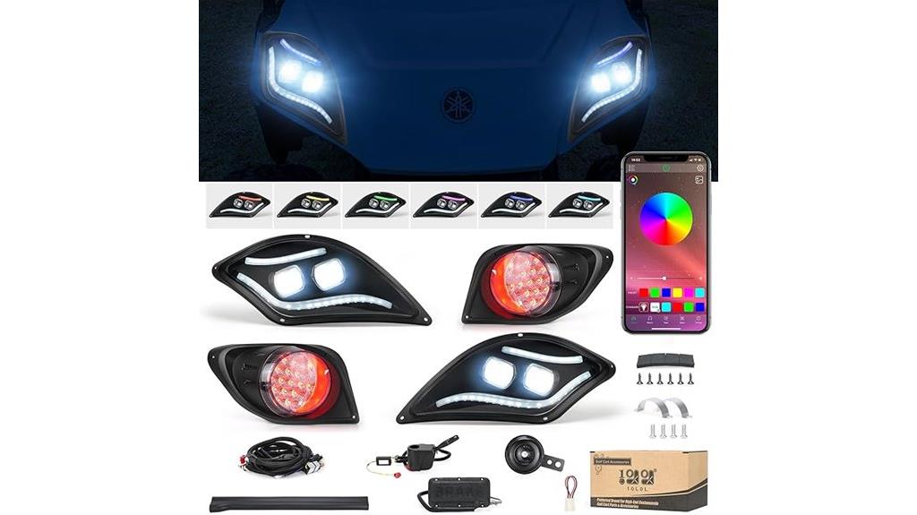 golf cart light kit