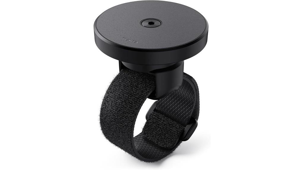 golf cart magnetic rangefinder mount