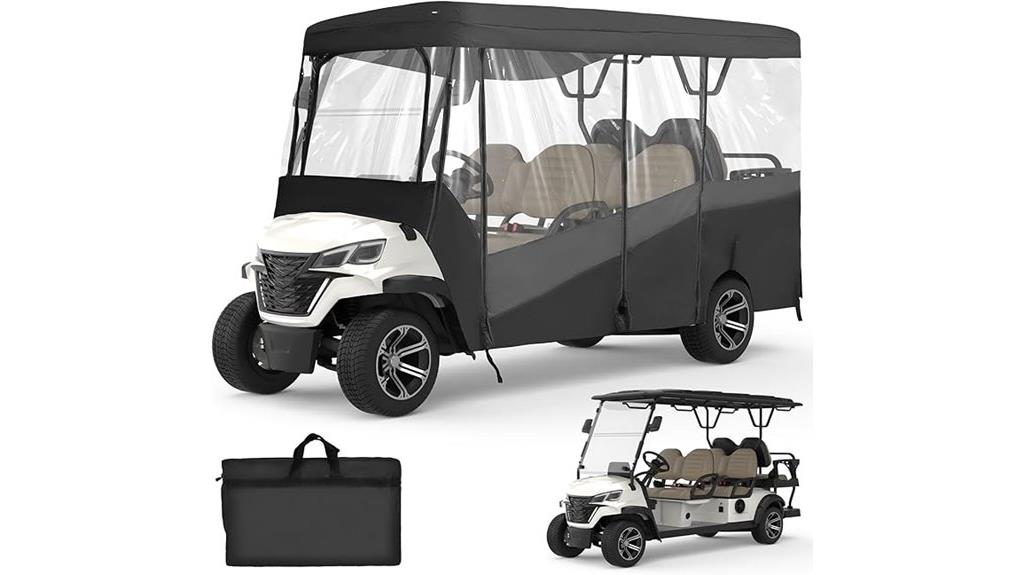 golf cart rain protection