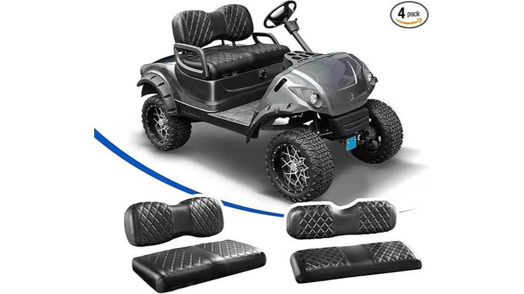 golf cart seat cover set