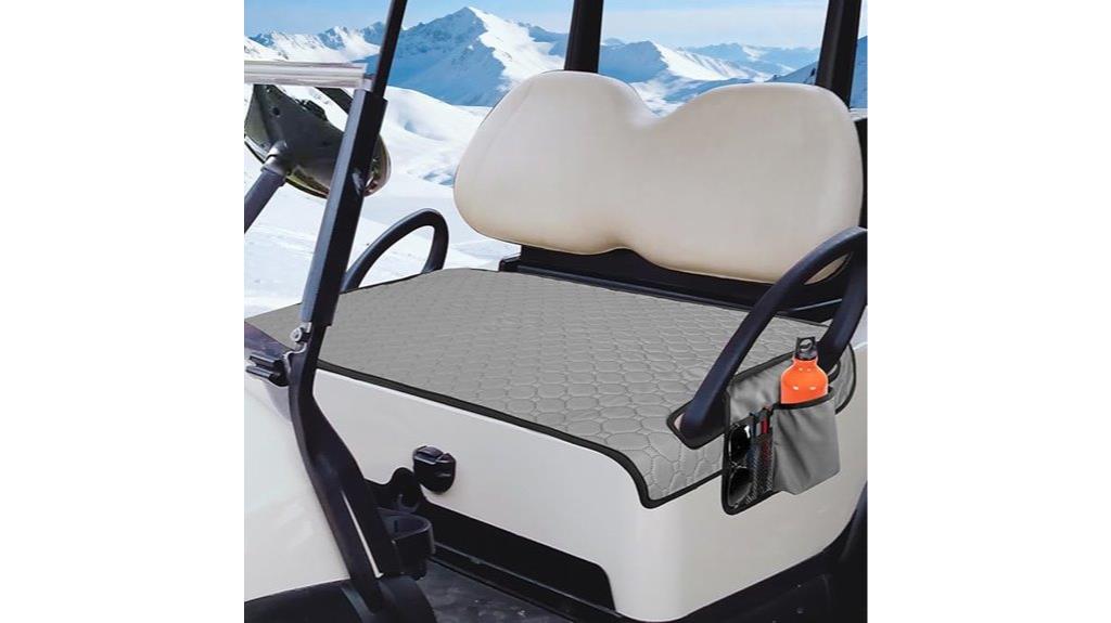 golf cart seat cover towel