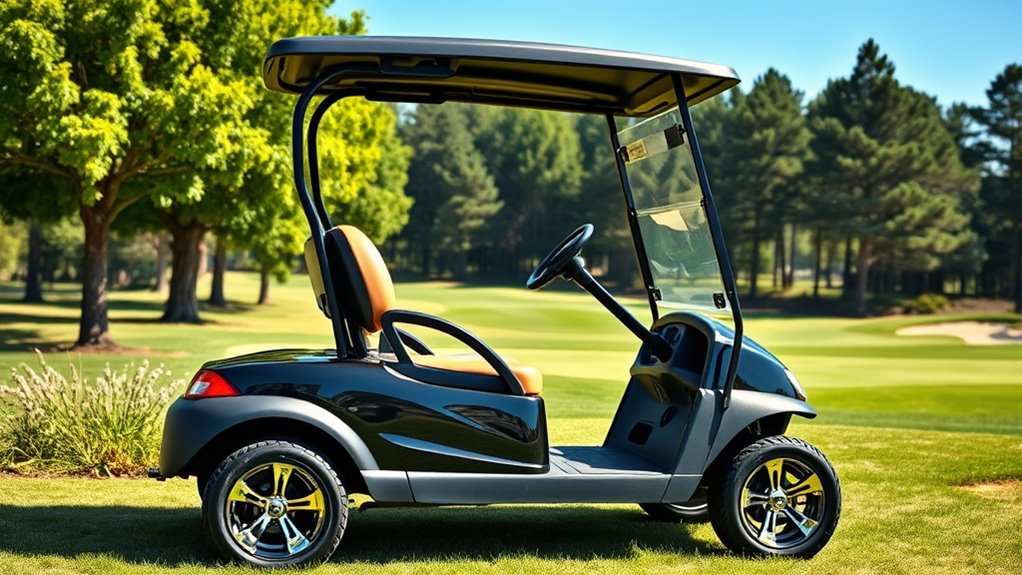 golf cart selection considerations