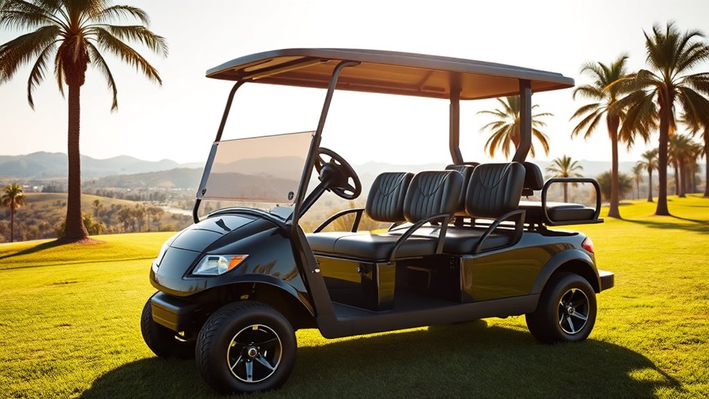 golf cart selection factors