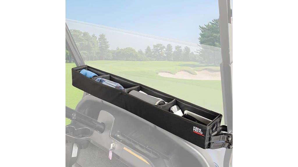 golf cart storage basket