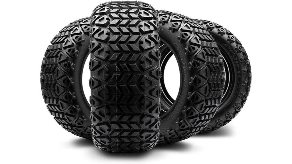 golf cart tire set