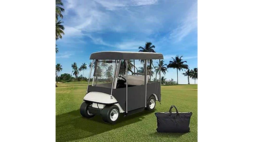 golf cart waterproof enclosure