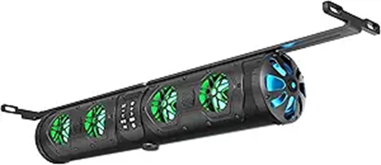 golf cart waterproof speaker