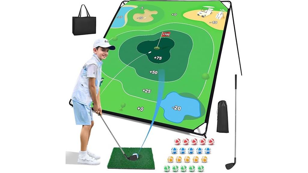 golf chipping game set