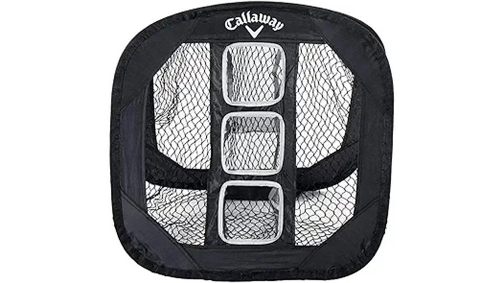 golf chipping practice net