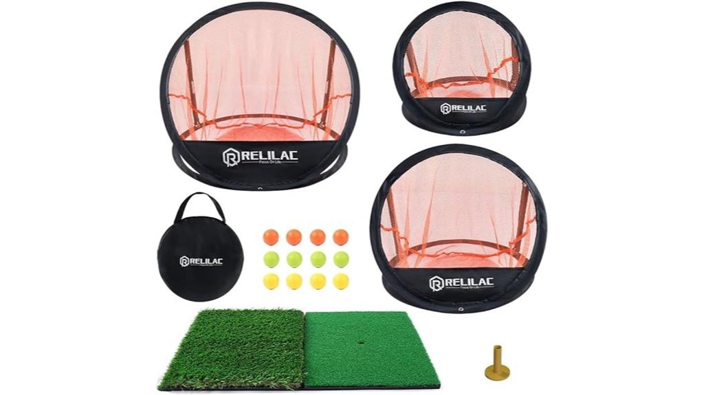 golf chipping practice net