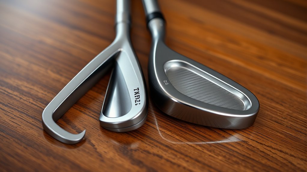 golf club aesthetic preferences