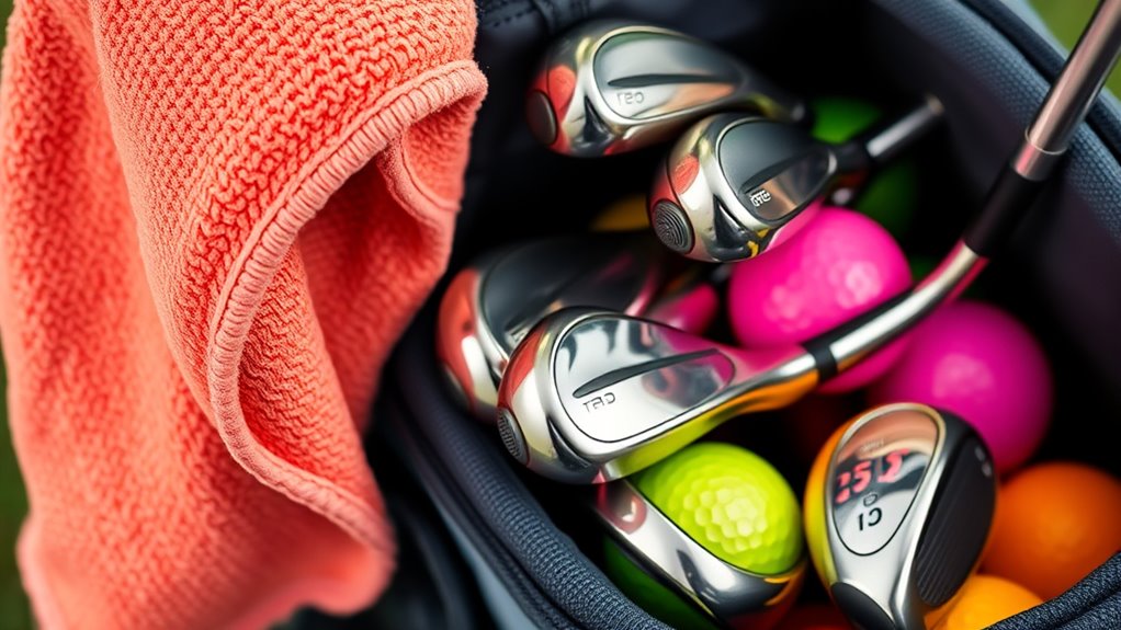 golf club and ball cleaning