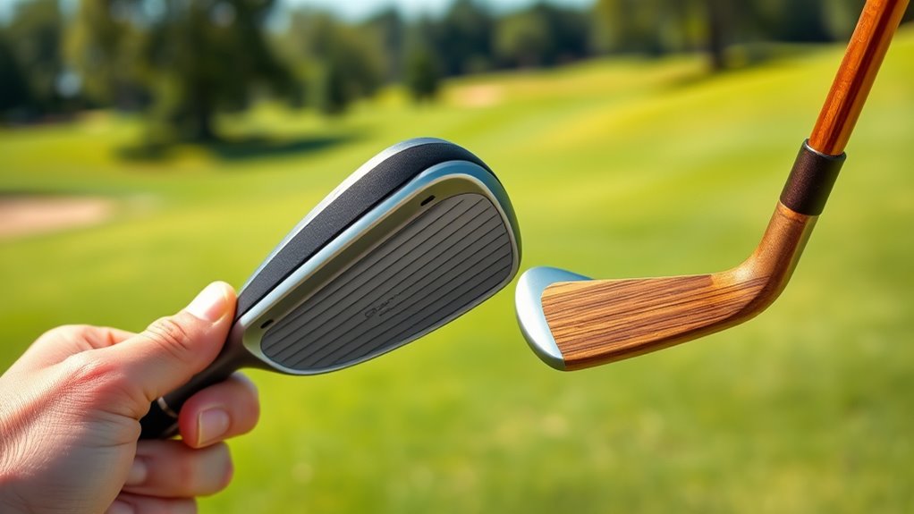 golf club design variations