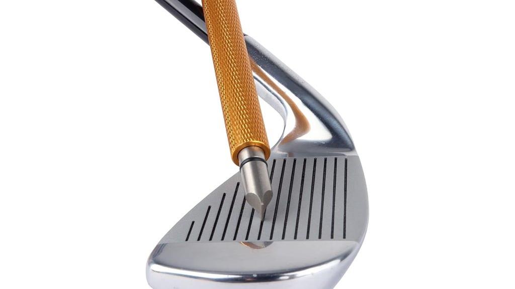 golf club groove cleaner