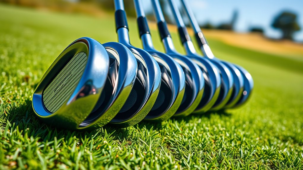 golf club material and fit