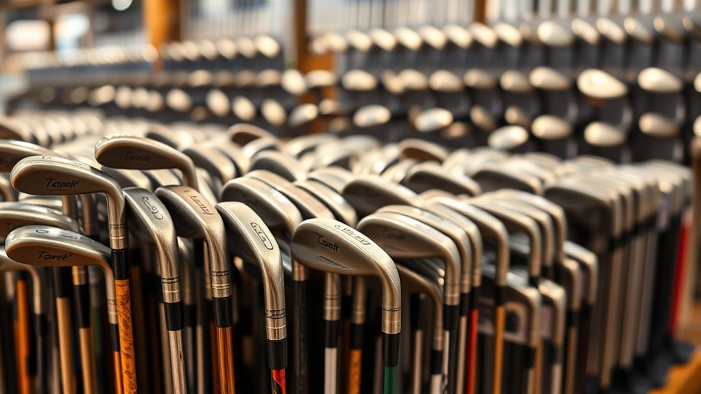 golf club material differences