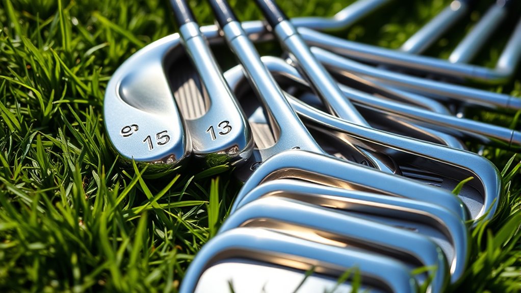 golf club number meanings