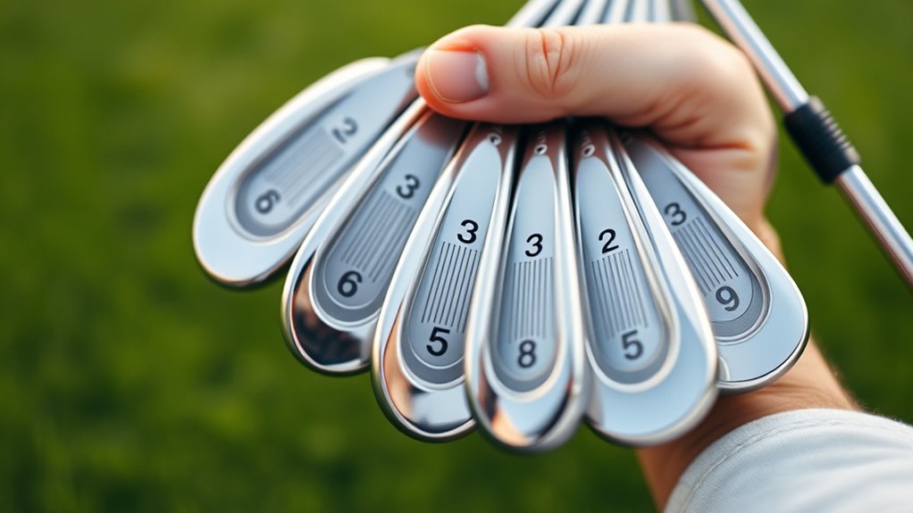 golf club numbering evolution