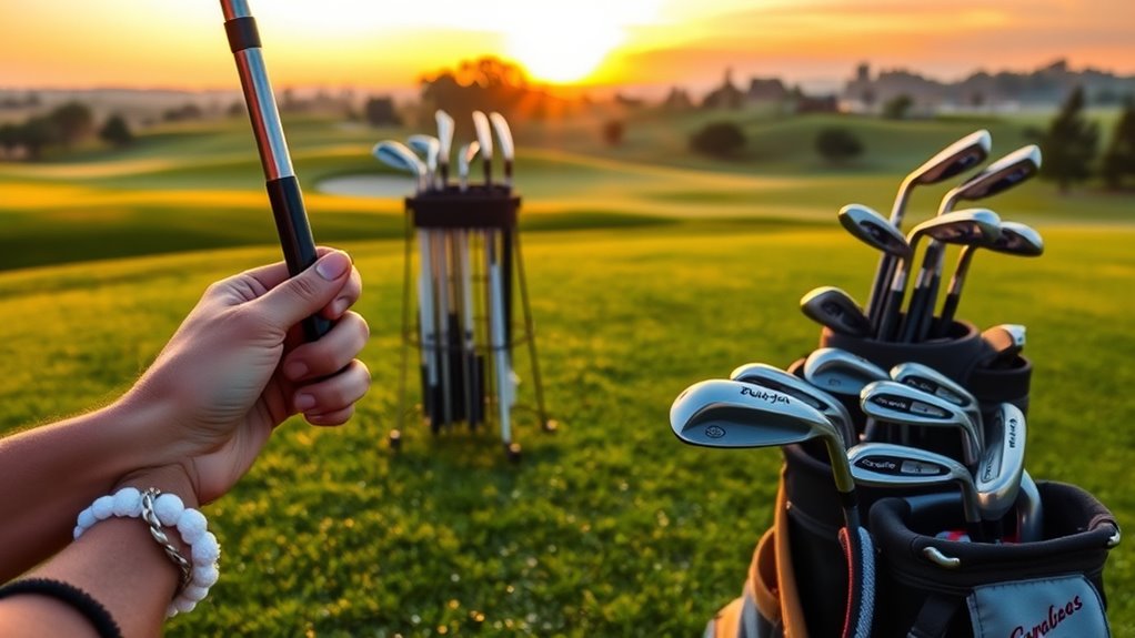 golf club rental comparison
