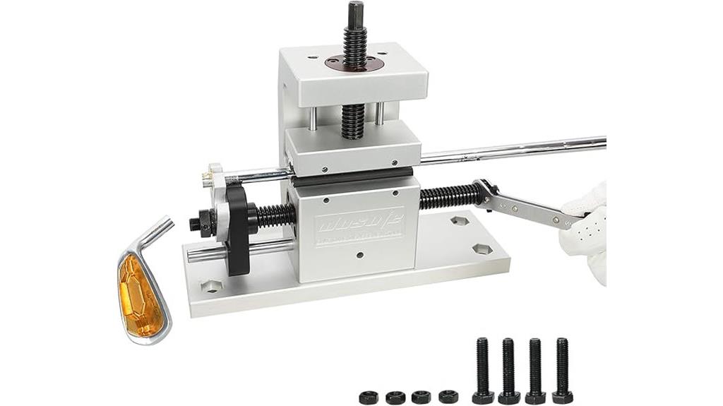 golf club shaft removal