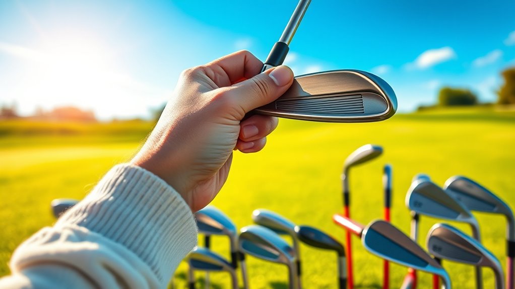 golf club types and materials