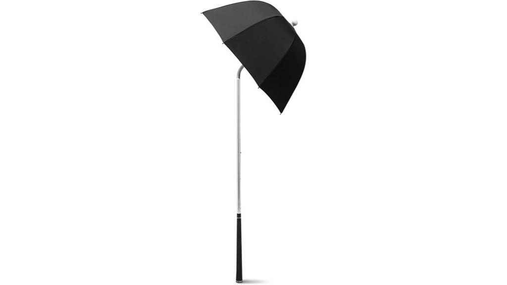 golf club umbrella protection