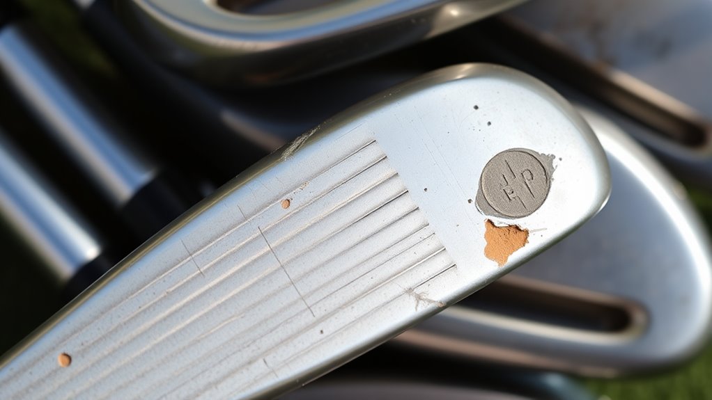 golf club wear impacts performance