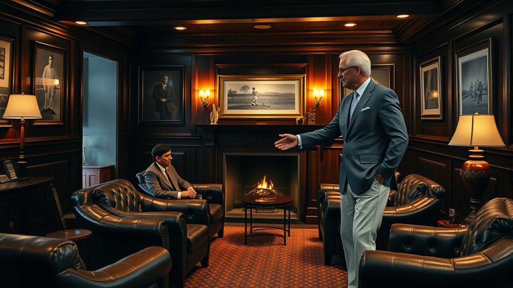 golf clubhouse traditions and etiquette