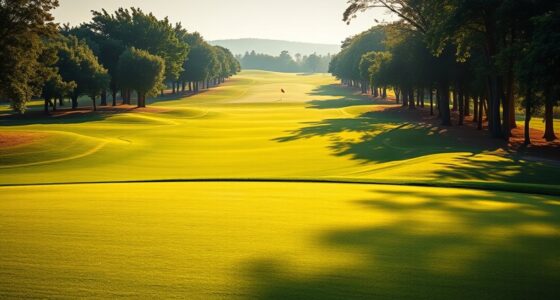 golf course components explained