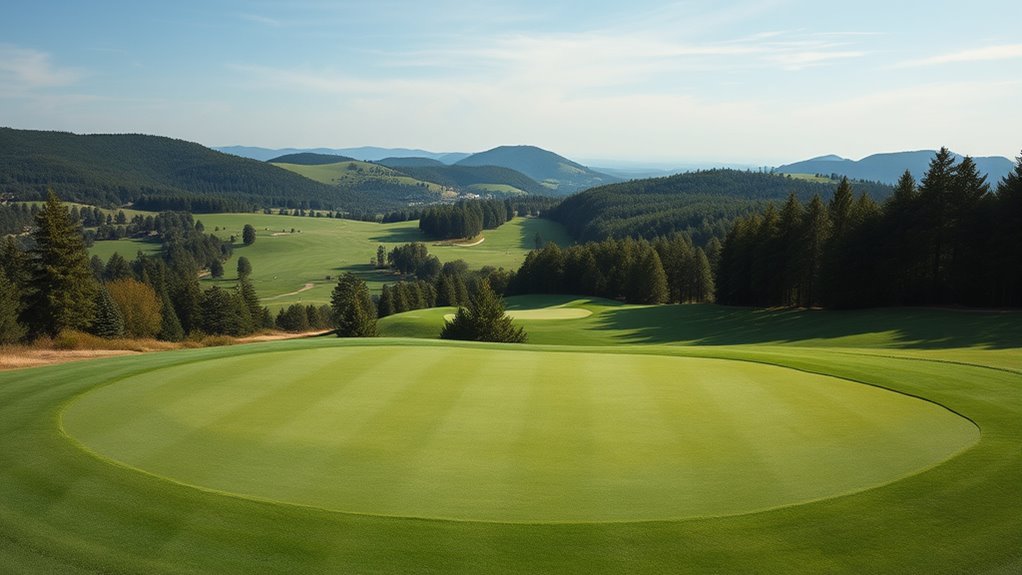 golf course design philosophies