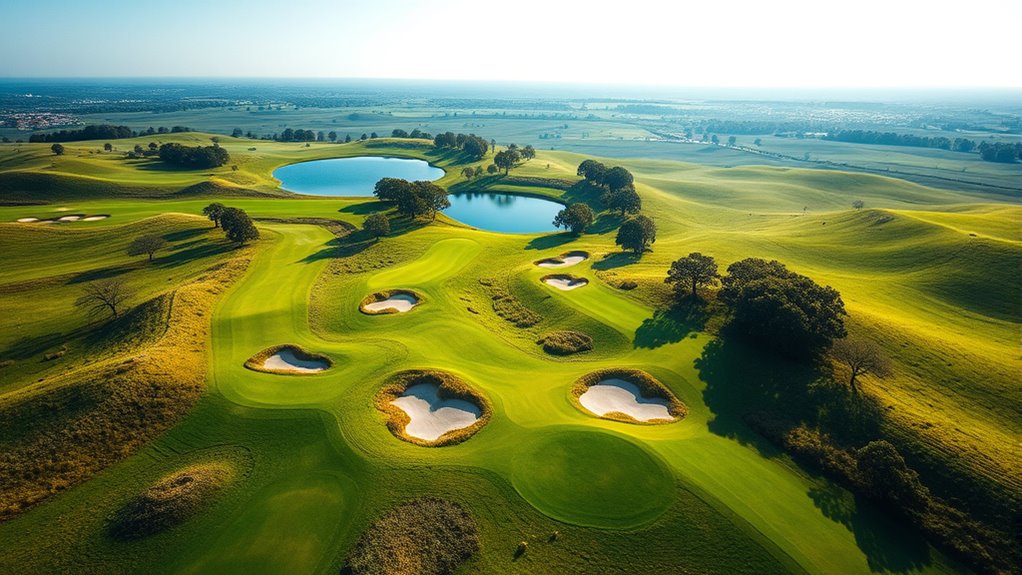 golf course design process