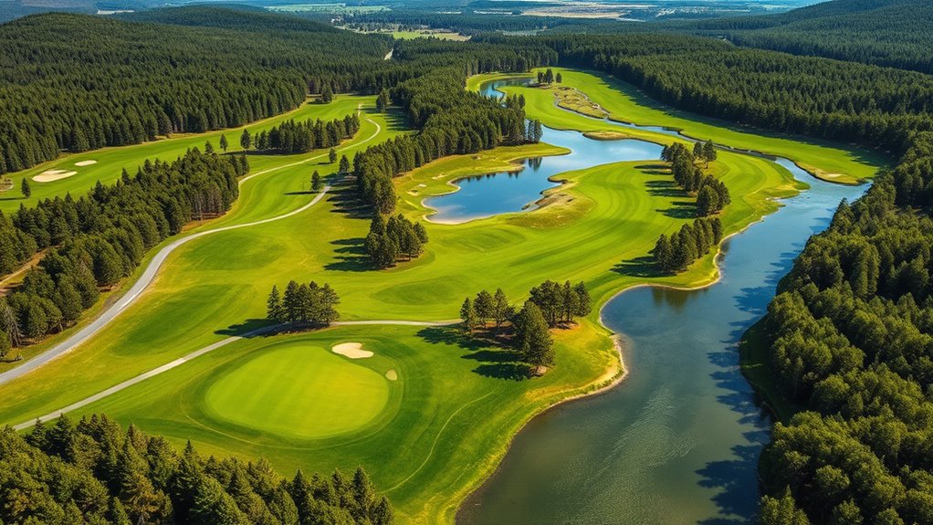 golf course environmental effects