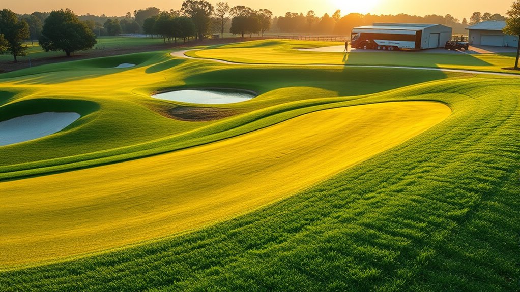 golf course maintenance costs